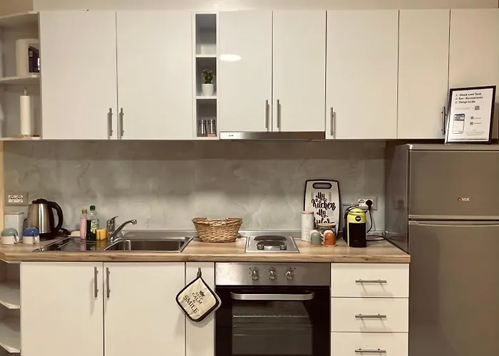 Lägenhet Urban In Blloku *